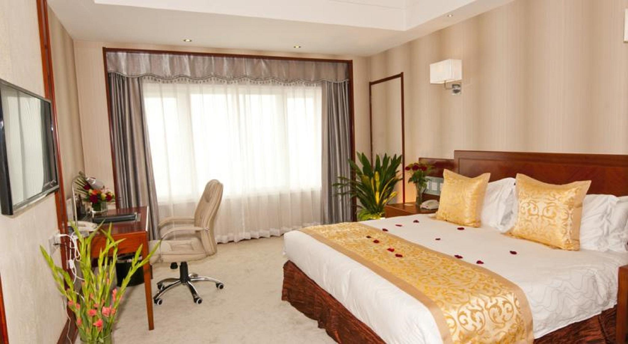 Ya'Ao International Hotel Beijing Pequim Exterior foto