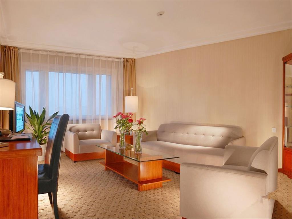 Ya'Ao International Hotel Beijing Pequim Exterior foto