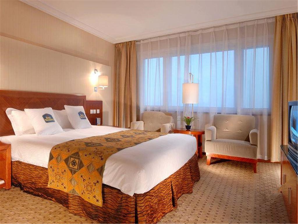 Ya'Ao International Hotel Beijing Pequim Exterior foto