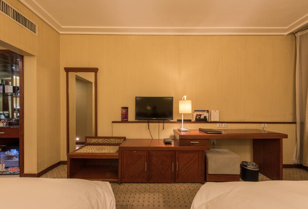 Ya'Ao International Hotel Beijing Pequim Exterior foto