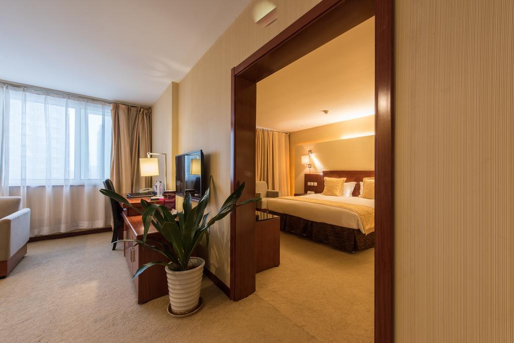 Ya'Ao International Hotel Beijing Pequim Exterior foto