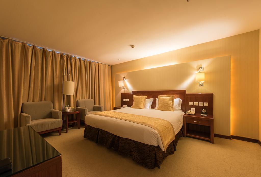 Ya'Ao International Hotel Beijing Pequim Exterior foto