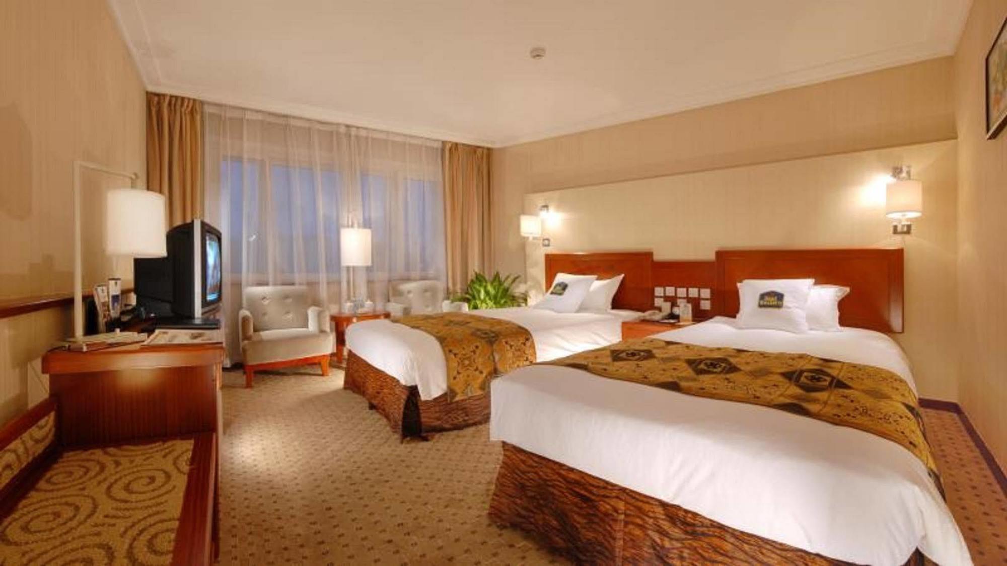 Ya'Ao International Hotel Beijing Pequim Exterior foto